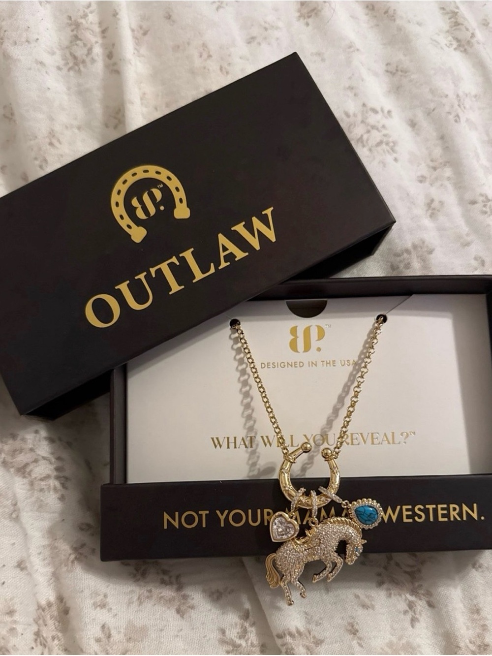 BP Outlaw Raised Untamed necklace